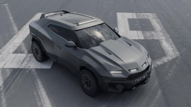 擁有Knight前提,必須先有一輛Lambo。(圖/翻攝自Rezvani)