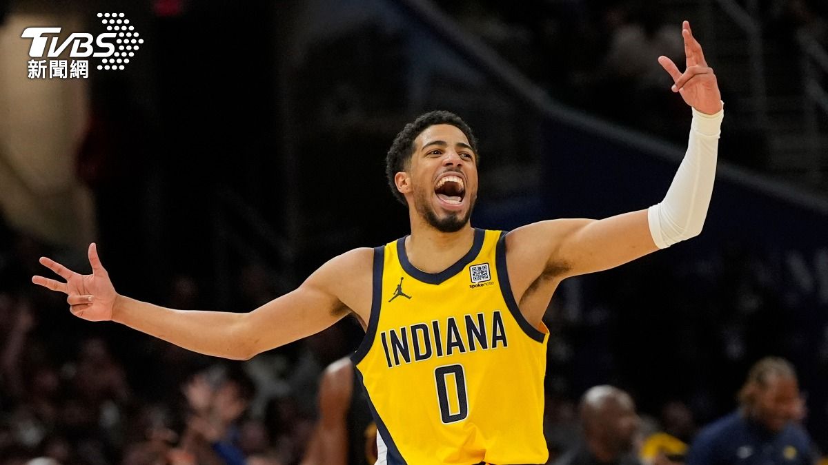 NBA季後賽／溜馬哈利伯頓轟31分　逆轉淘汰騎士連兩年闖東決
