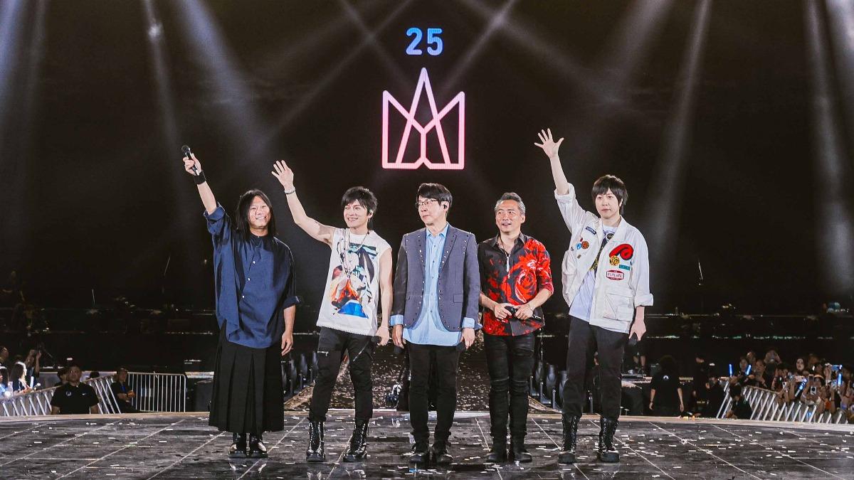 五月天在巡演過後,將開始準備第10張專輯。(圖/相信音樂提供)