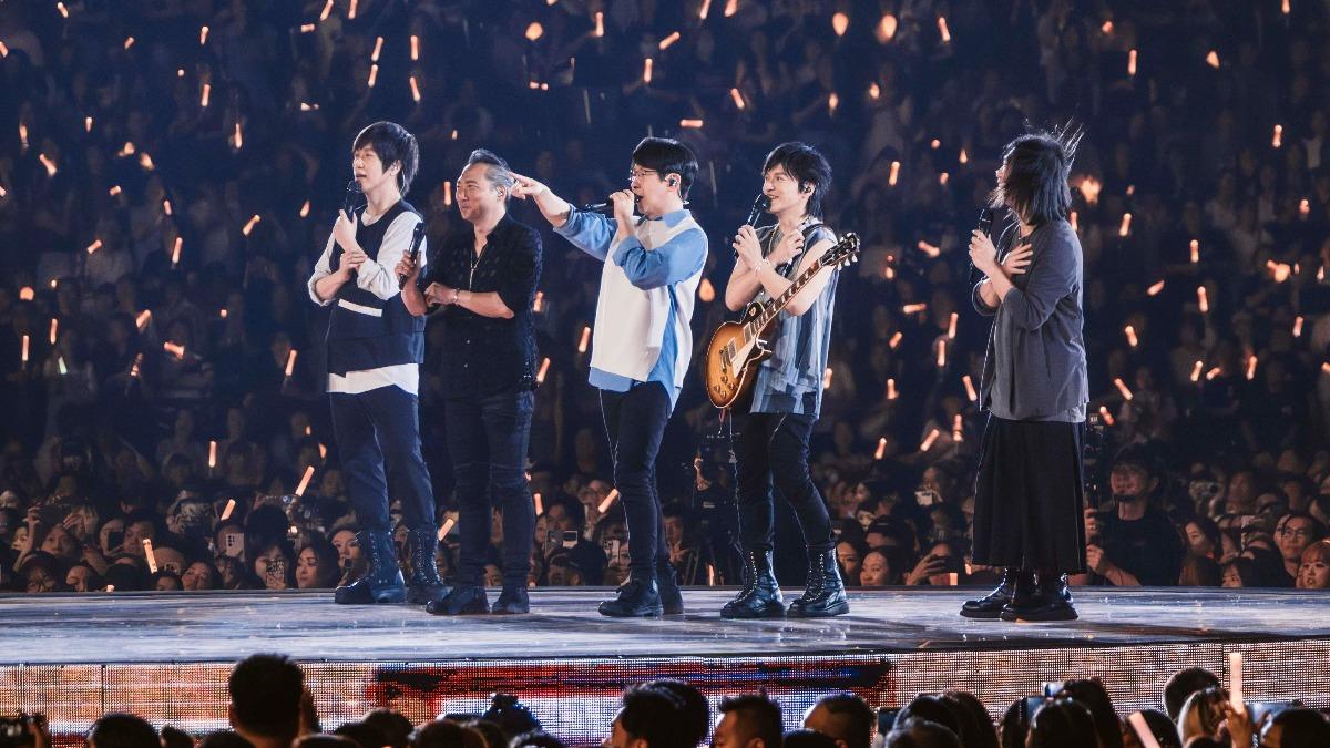 是真的!五月天7月重返北京鳥巢 雙主題巡演「狂唱12場」