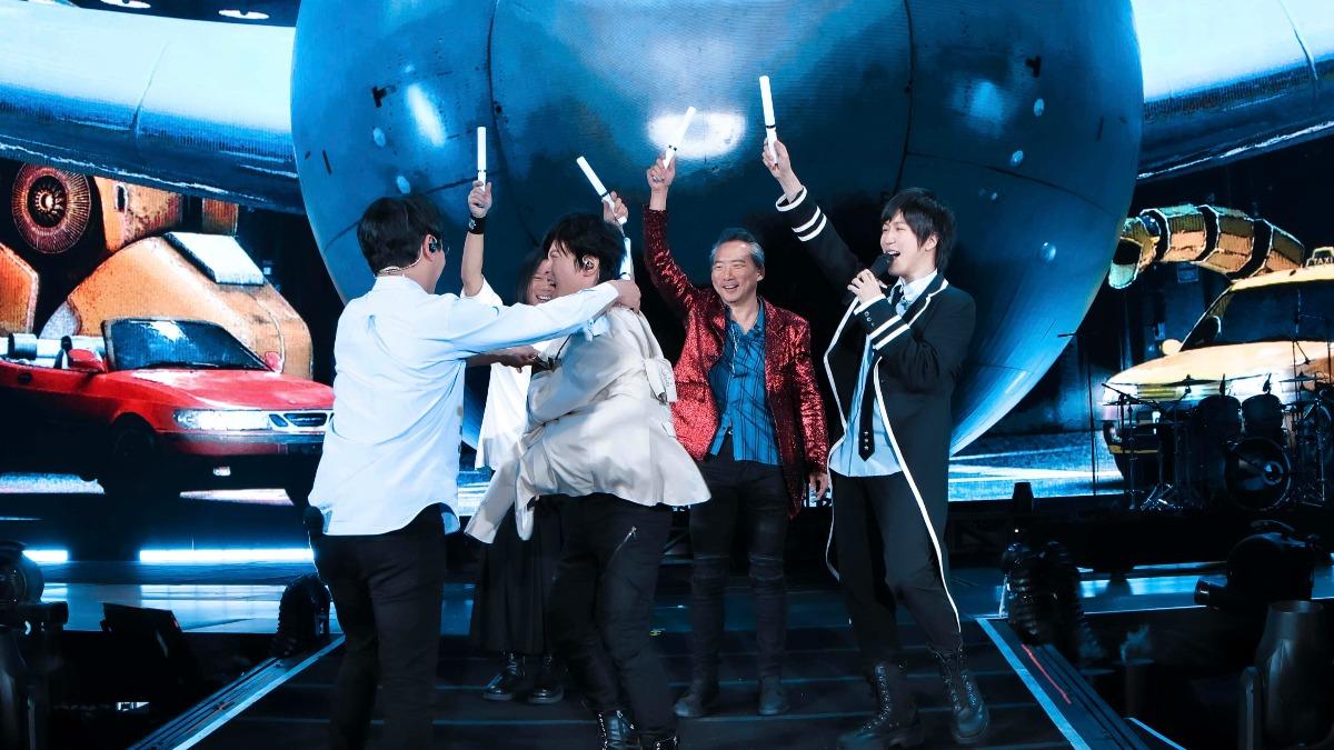 五月天將在北京鳥巢舉辦雙主題巡演。(圖/相信音樂提供)