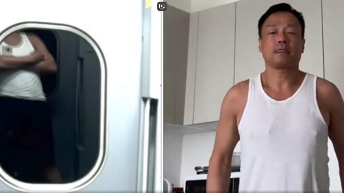 自爆二度慘遭性侵 王喜患橫紋肌溶解症(圖/喜來大DD YT)