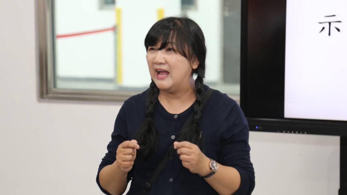 藍屏縣黨部涉死亡連署遭搜索 綠委伍麗華:很多人無奈