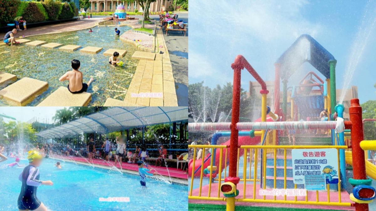 台北市區就能玩水!門票7月前免50元 水上溜滑梯「這天」開放