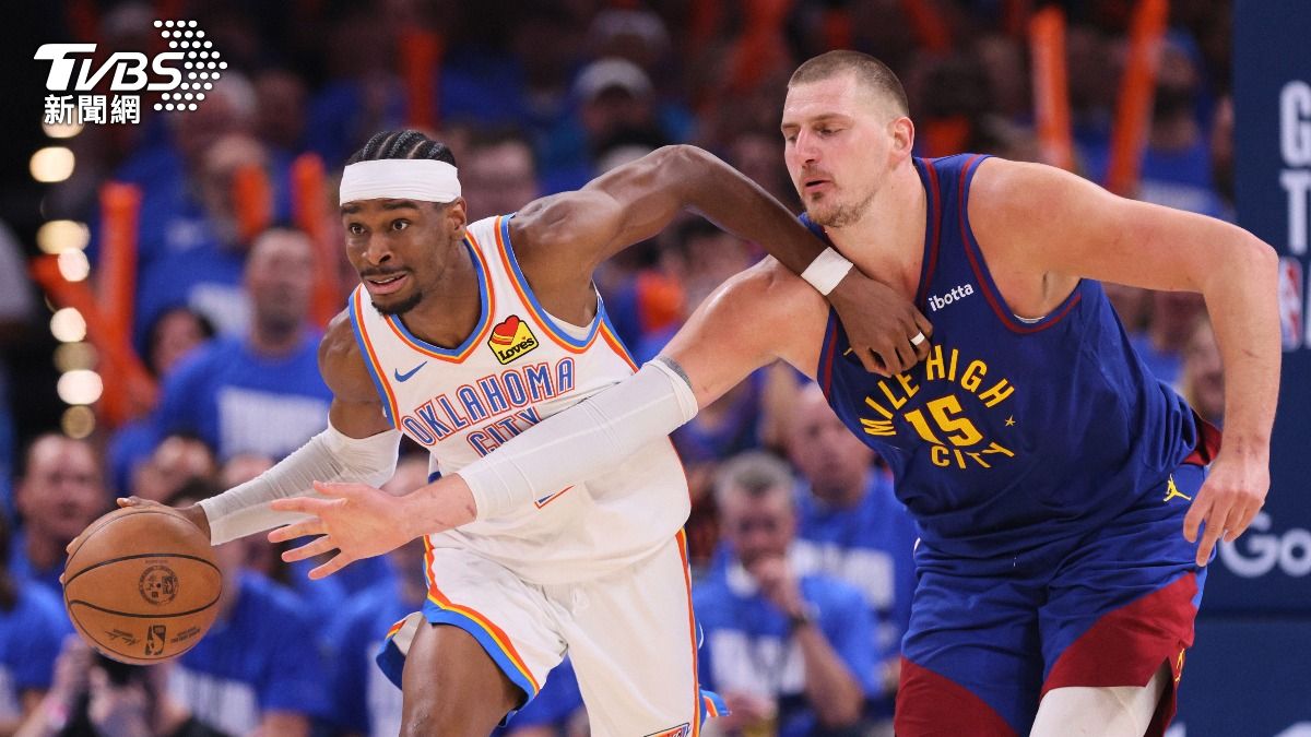 NBA季後賽/約基奇44分15籃板無用 雷霆逆轉金塊率先聽牌