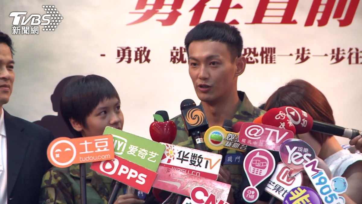 威廉捲入逃兵爭議(圖/TVBS資料照)