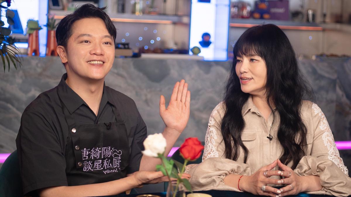 唐綺陽瘦身有成。(圖/緯來綜合台提供)