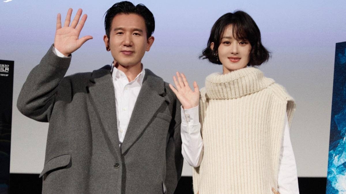 趙麗穎離婚4年爆新戀情!「台灣導演」趙德胤出入香閨全被拍