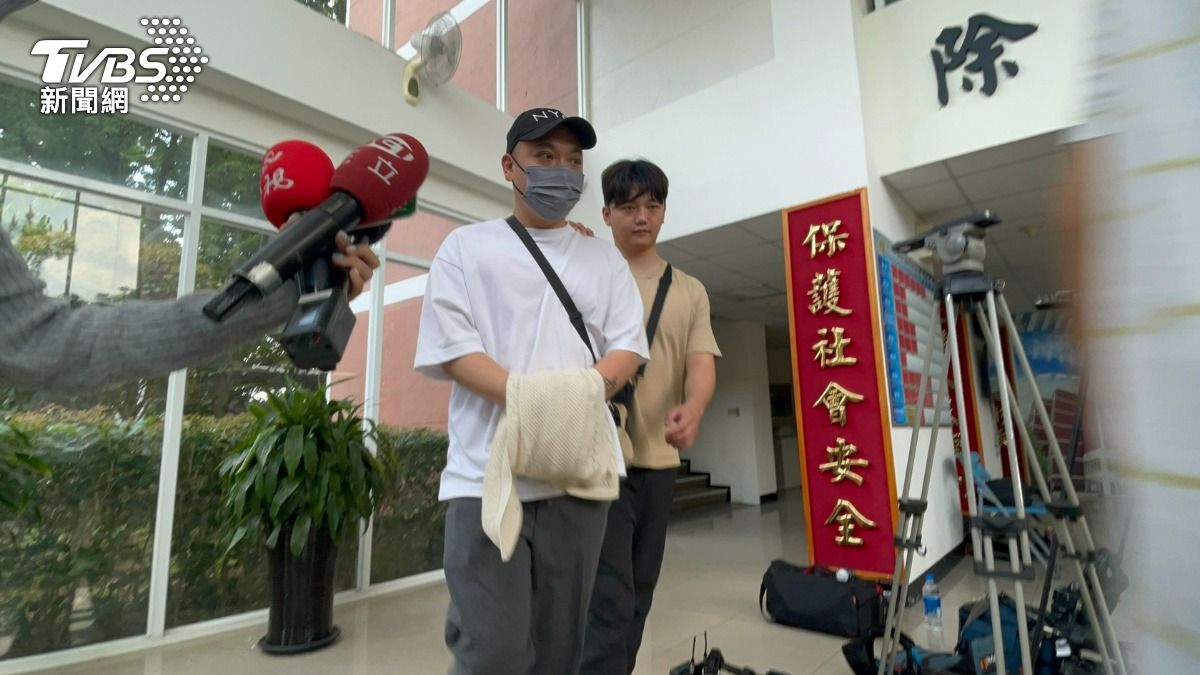 快訊/涉閃兵遭移送複訊 阿虎28萬交保