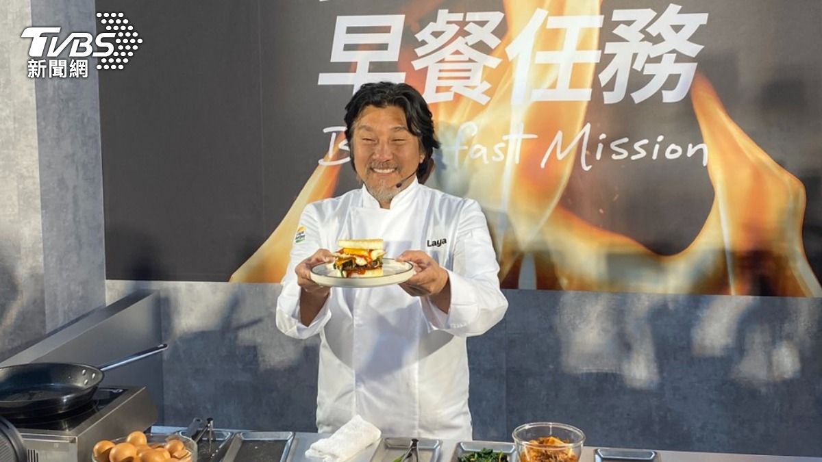 《黑白大廚》愛德華李靠《苦盡柑來》學韓文 大喊臭豆腐越臭越好