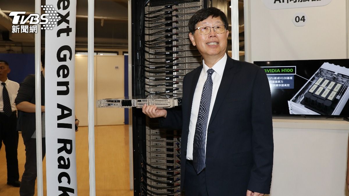 鴻海劉揚偉COMPUTEX主題演講 曝一定有「辣個」神秘嘉賓