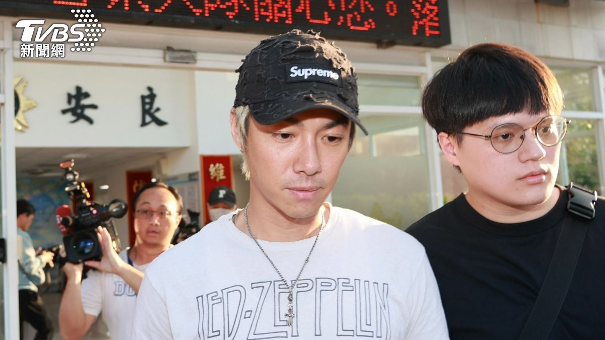 快訊／閃兵爭議！結束4小時偵訊　陳信維雙眼呆滯移送新北檢