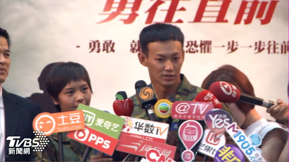 威廉曾表示小時候幻想成為軍人(圖/TVBS資料照)