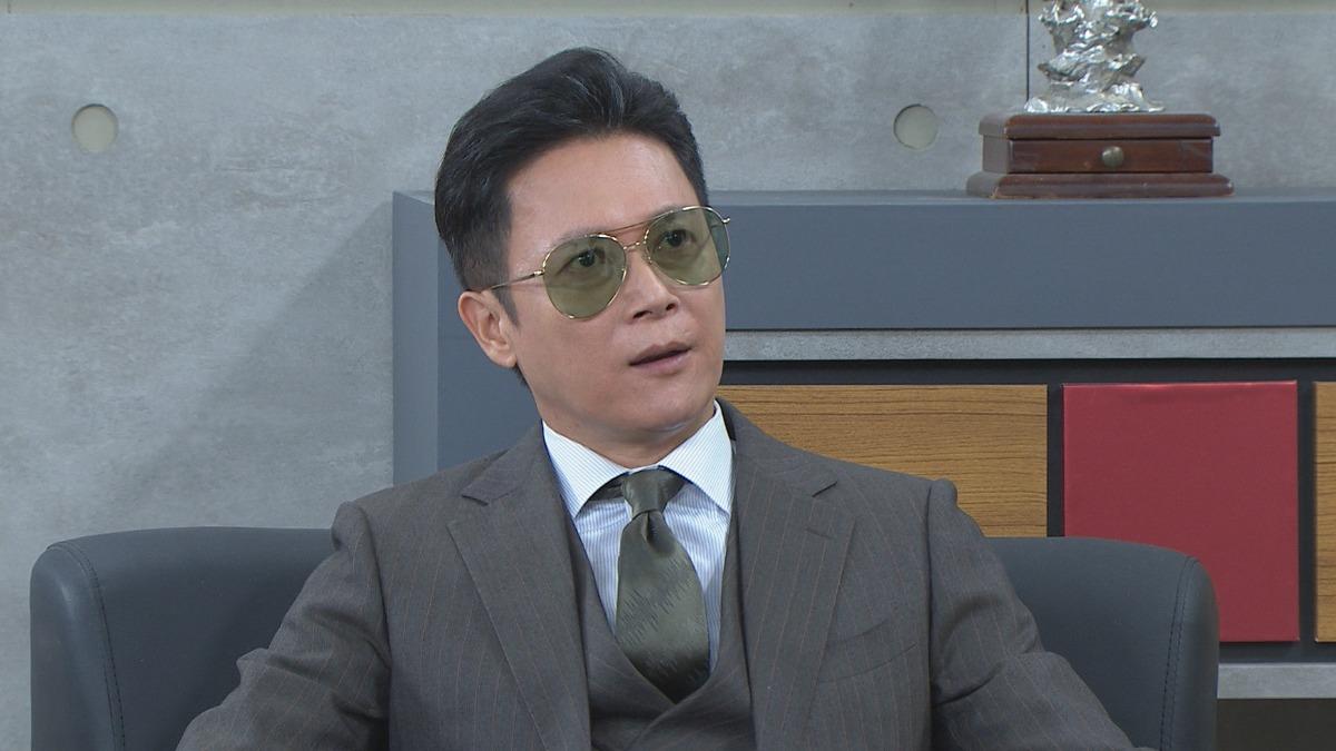 本土劇一哥視網膜剝離雙眼開刀 「戴墨鏡復工」畫面曝光