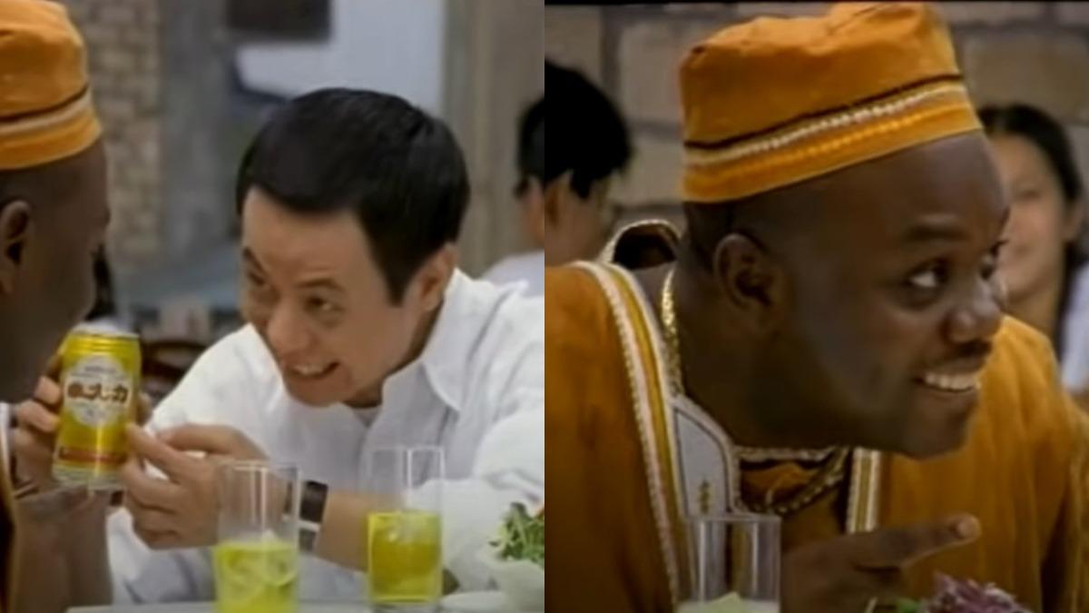 昔拍維大力廣告紅遍全台!57歲非洲男星近況曝 罕見發文網讚爆