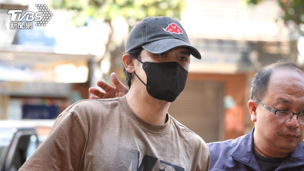 藝人陳零九也遭警方拘提。(圖/華子琛攝)
