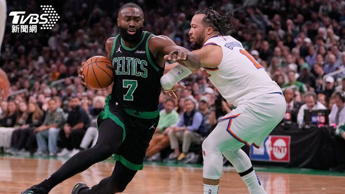 NBA季後賽/為了塔圖姆!布朗12助攻寫新高 塞爾提克電爆尼克續命
