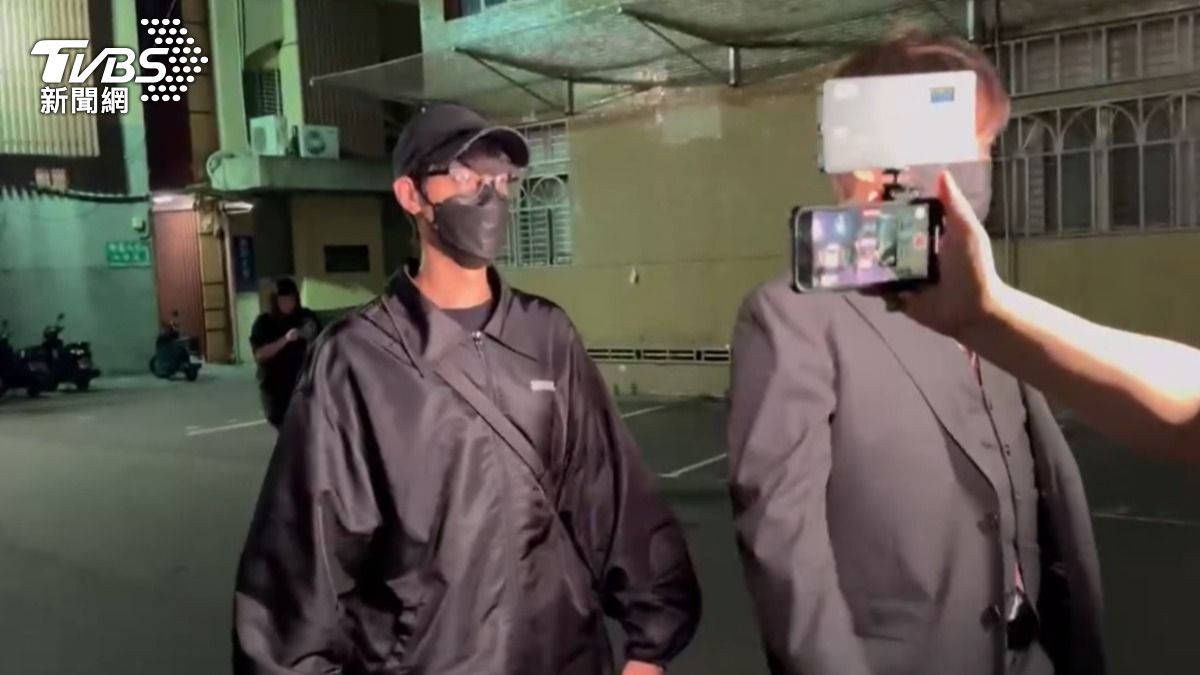 陳向熙(小熊) 28萬交保。(圖/TVBS)