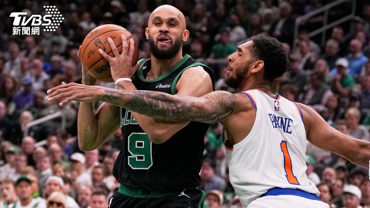 NBA-NBA季後賽-NBA季後賽賽程-NBA直播-NBA線上看-塞爾提克對尼克-Derrick White