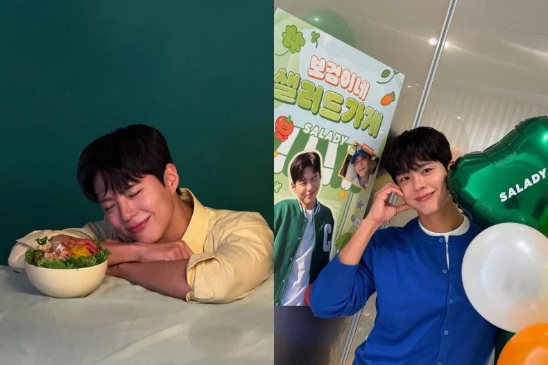 朴寶劍選擇減少澱粉攝取搭配有氧+重訓維持身材。(圖/翻攝自IG@bogummy)