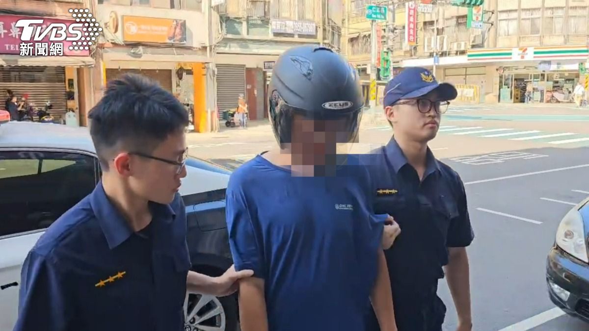 兇手簡男酒後痛下毒手，親手悶死5歲兒子。（資料圖／TVBS）