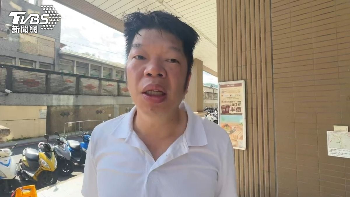 當地里長透露夫妻2人近期為監護權問題激烈爭執。(圖/TVBS)