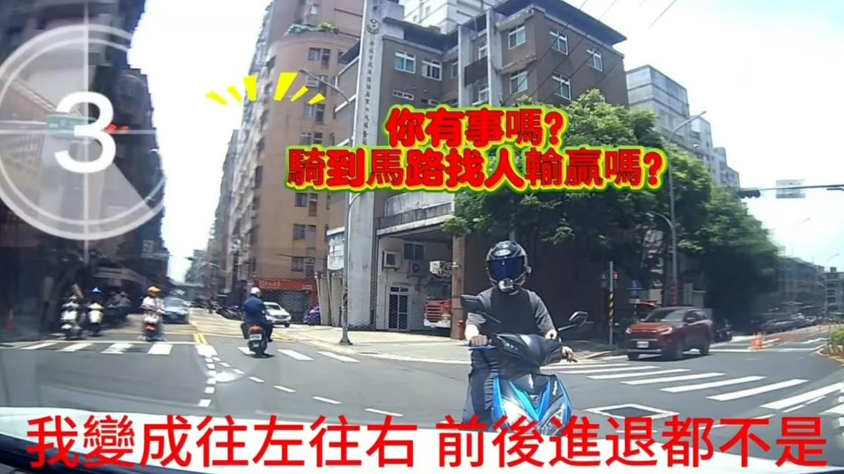 李㼈大反擊！違規喊「有什麼事嗎」　行車影片曝：檢舉魔人先挑釁