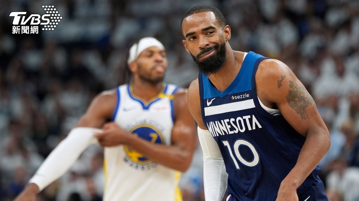 NBA-NBA季後賽-NBA季後賽賽程-NBA直播-NBA線上看-灰狼對勇士-Mike Conley