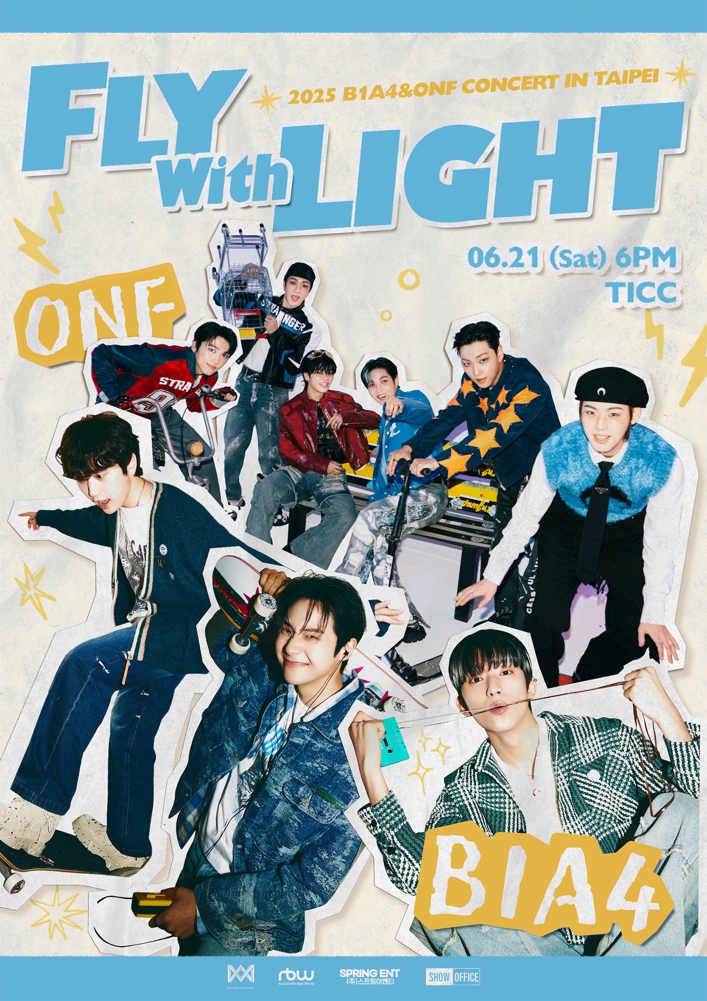 2025演唱會-台灣演唱會-B1A4 ONF演唱會-B1A4 ONF演唱會門票