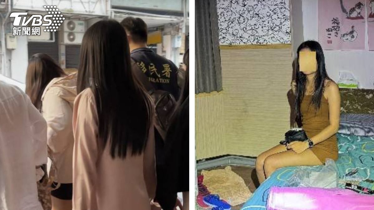 台中泰籍應召站 「長腿妹深夜站騎樓猛拉客」 警逮6人