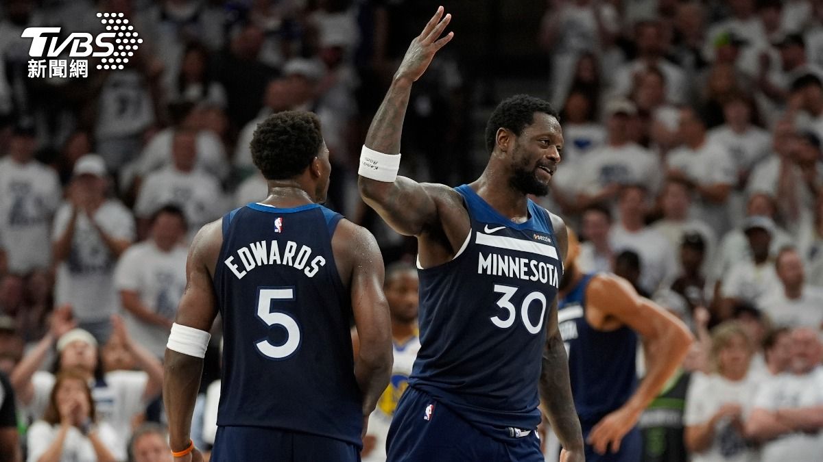 NBA季後賽/灰狼雙星合砍51分!連2年殺進西冠 勇士老七逆襲夢碎