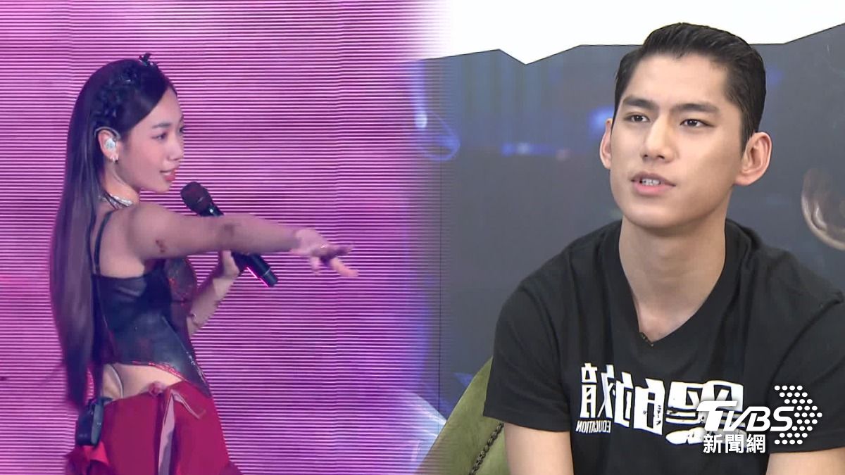 吳卓源與朱軒洋去年的緋聞鬧得沸沸揚揚(圖/TVBS資料照)