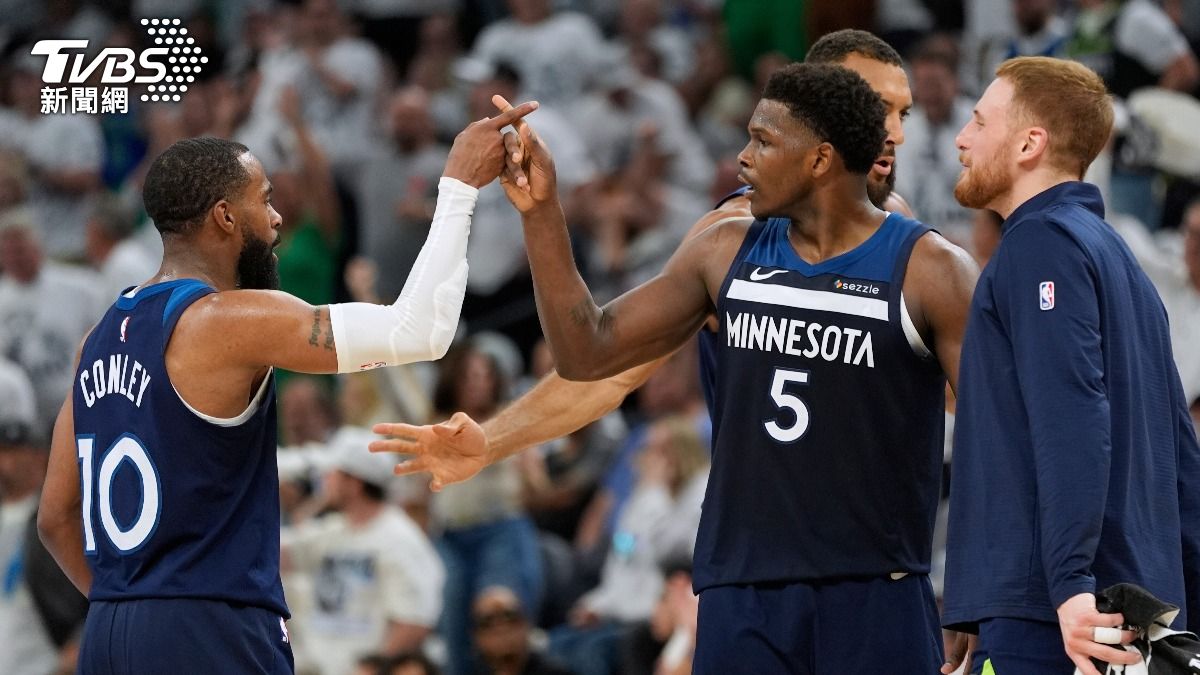 NBA-NBA季後賽-NBA季後賽賽程-NBA直播-NBA線上看-灰狼對勇士-Anthony Edwards