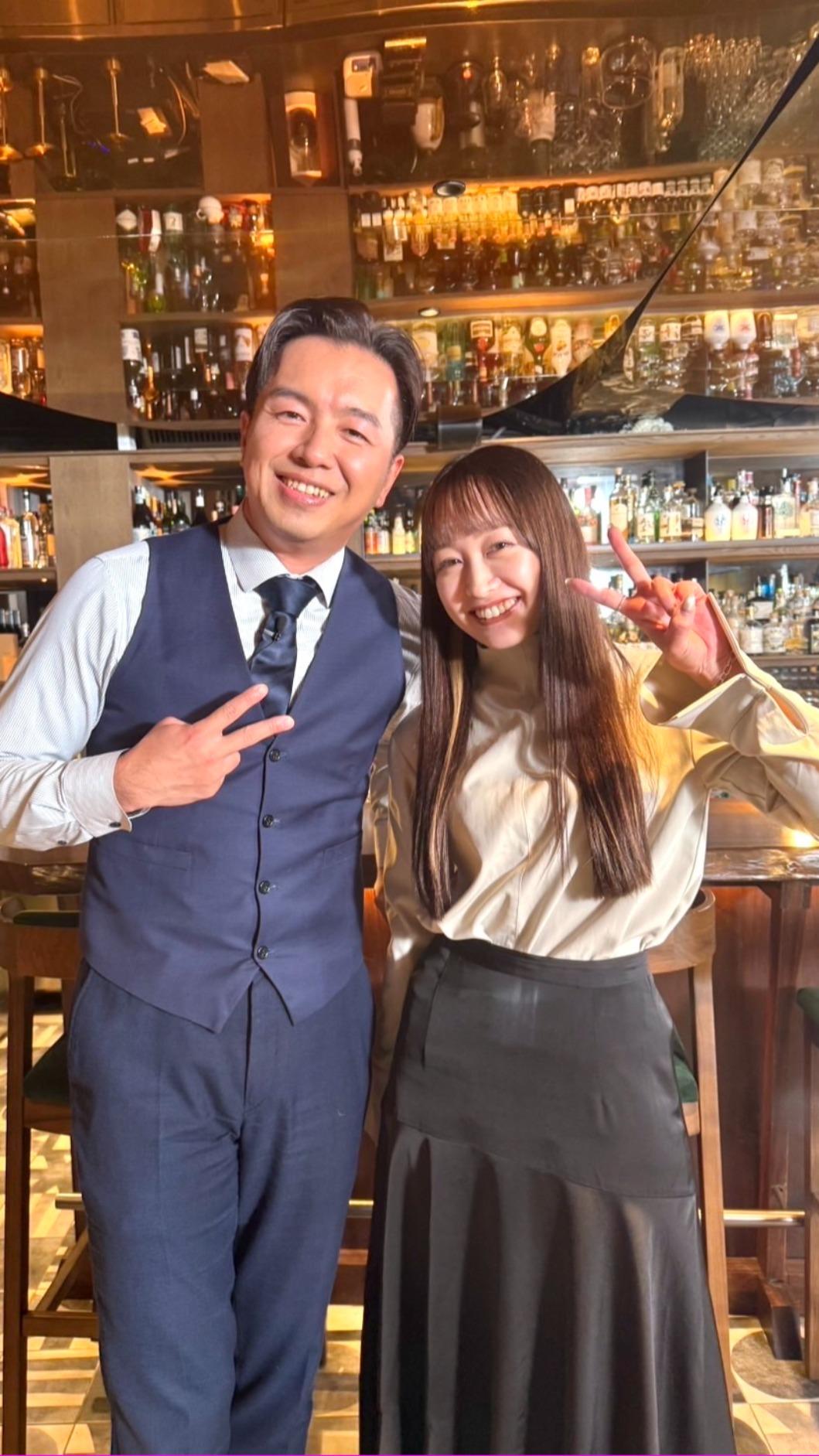 千紘上節目分享來台1年來的心路歷程。(圖/《Talk一杯》提供)