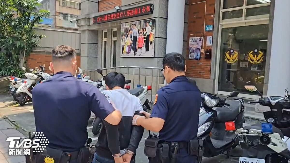 黃姓通緝犯最後也遭逮捕。(圖/TVBS)
