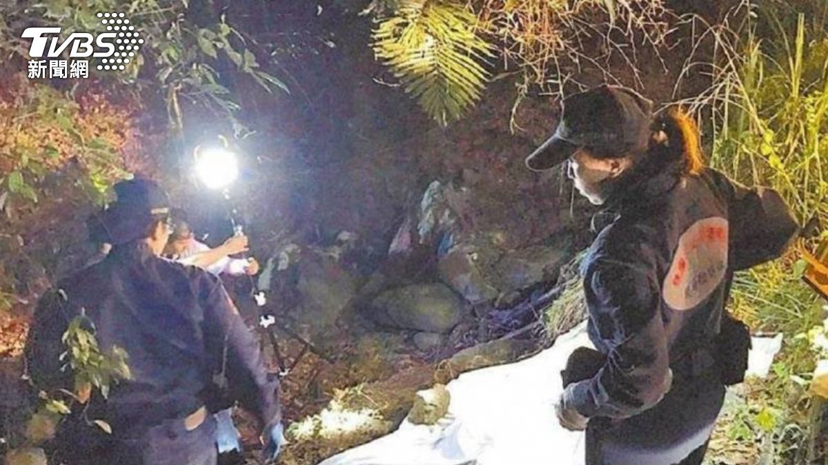 吳姓男子遭棄屍山區。(圖/TVBS資料畫面)