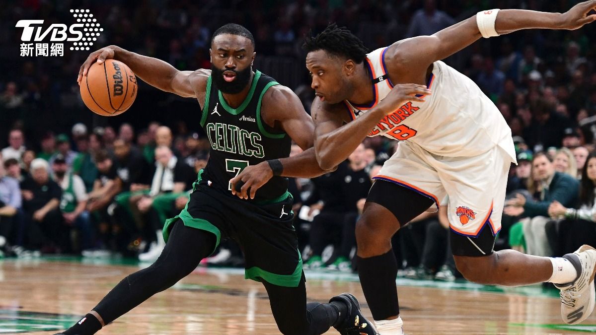 NBA季後賽／信塞爾提克能逆轉！布朗紀錄夜喊話塔圖姆：快好起來兄弟