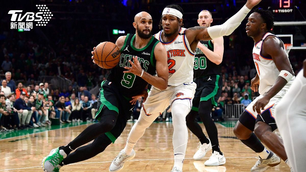 NBA-NBA季後賽-NBA季後賽賽程-塞爾提克對尼克-Derrick White