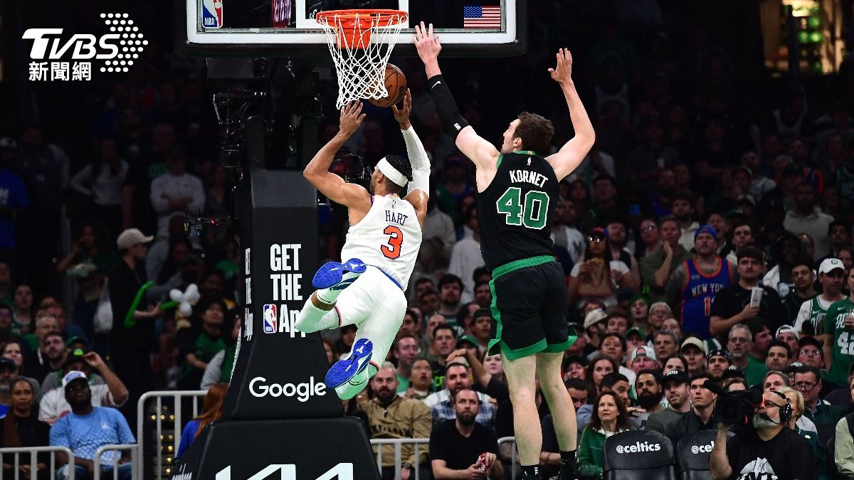 NBA-NBA季後賽-NBA季後賽賽程-塞爾提克對尼克-Luke Kornet