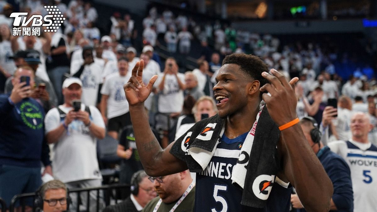 NBA/史上第6人!灰狼「蟻人」季後賽破千分 比肩詹皇、柯比