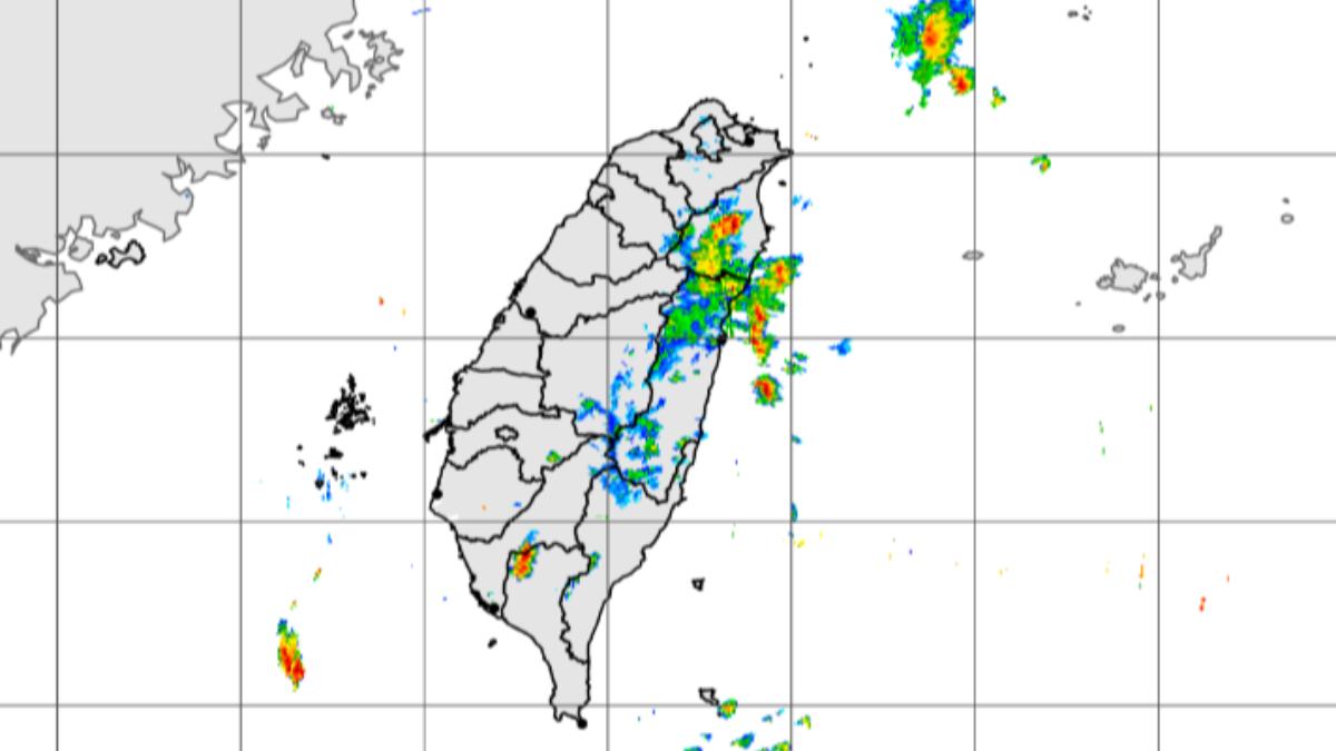 天氣/今最高溫高雄內門36度 周末白天暖如夏午後雨範圍擴大