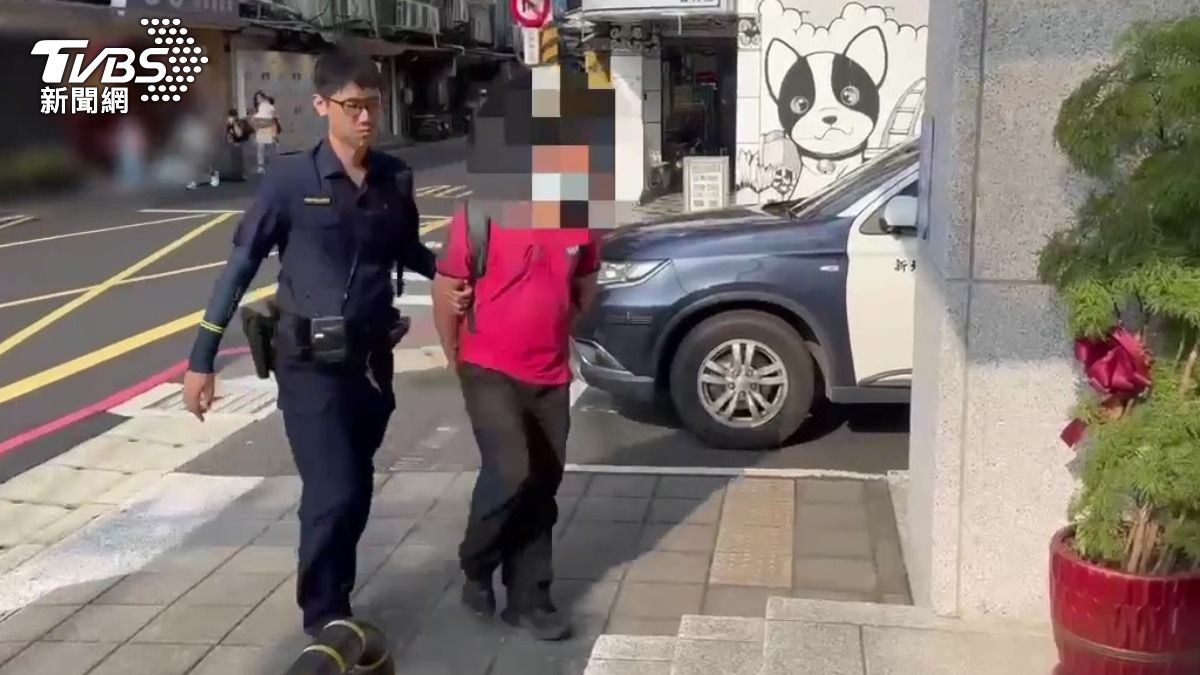 快訊/北捷偷拍插畫家嫌犯落網! 竟是25歲私大外籍生
