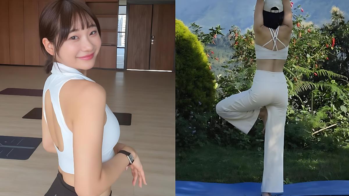 大數據分析2025人氣瘦身運動TOP 10，愛莉莎莎力推的瑜珈也上榜。（圖／翻攝自IG@goodalicia）