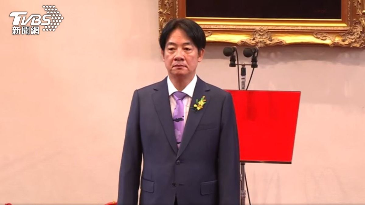 賴總統執政將滿週年 陸委會:不排除中共軍演。(圖/TVBS)