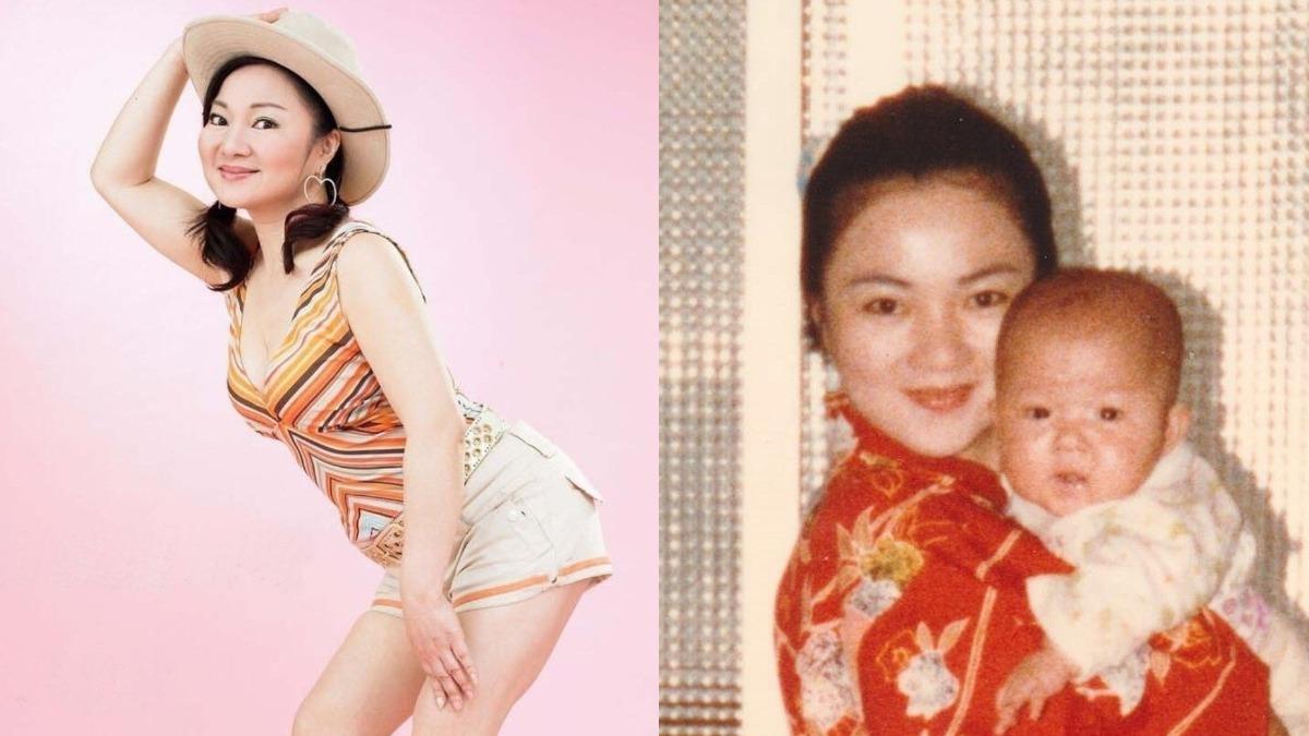 白冰冰分享過去照片。(圖/長興影視提供)