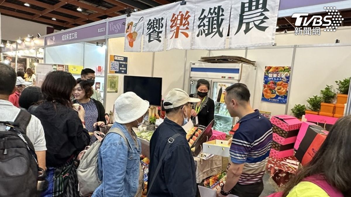 一連四天的蔬食文化節，共匯集海內外優質品牌，近400攤，讓大眾以行動支持友善農業（圖/蔬食文化展臉書）