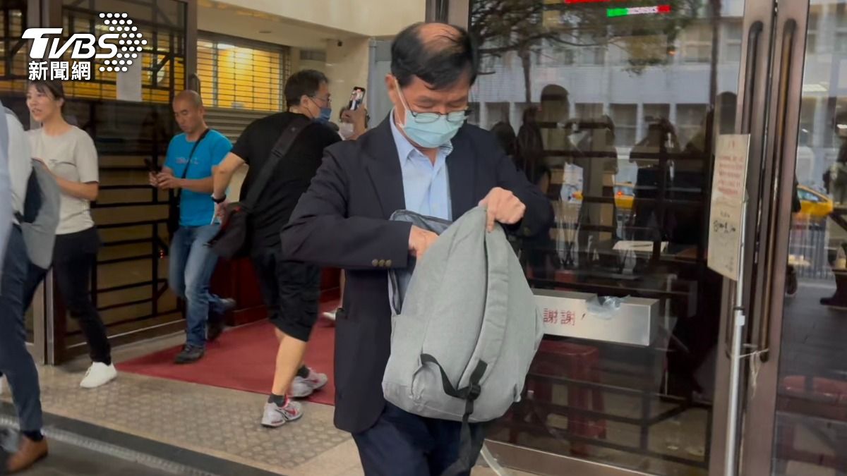 前台北市副市長彭振聲。(圖/潘千詩攝)
