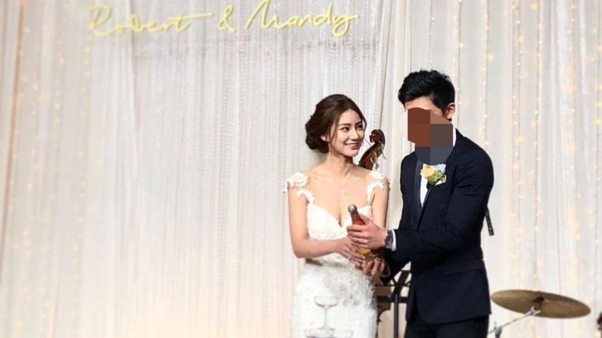 閃兵傳聞不忍了／被指涉造假體檢逃兵　Mandy馬筱梅前夫將提告