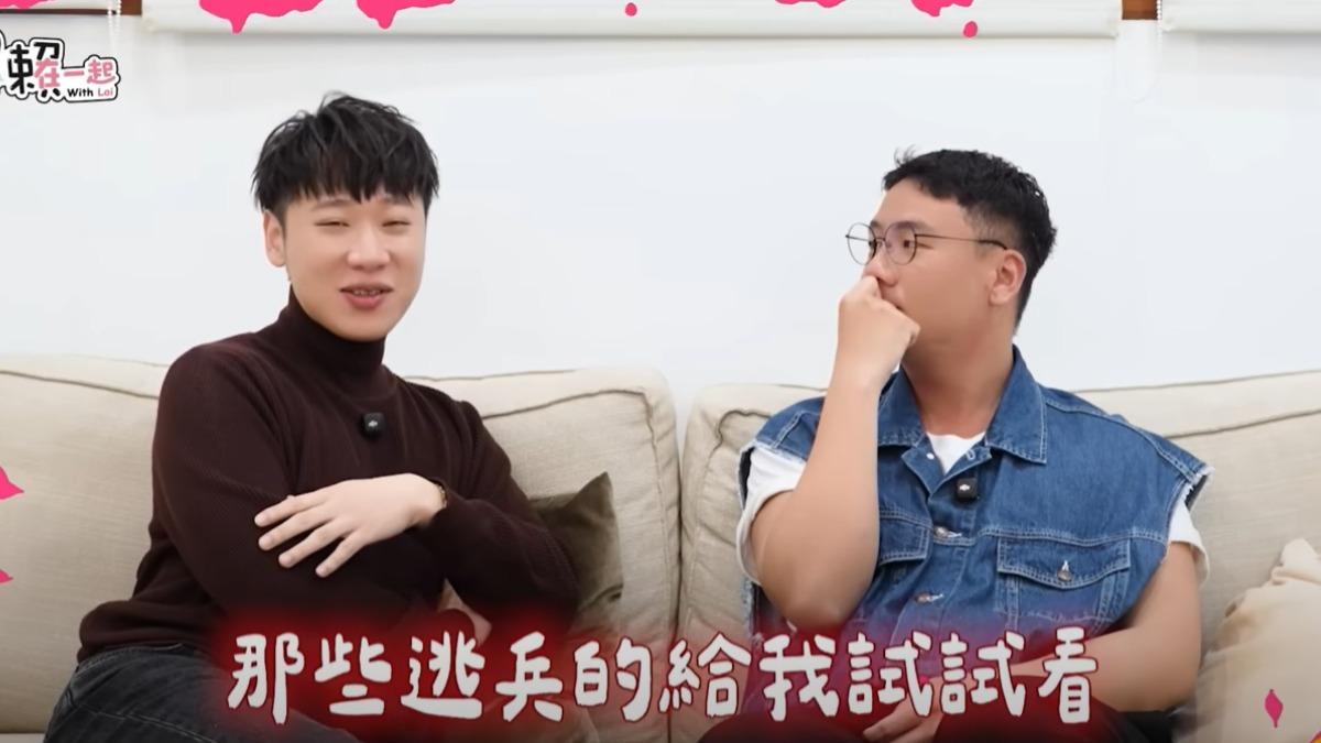 陳零九裝高血壓閃兵!團員小賴昔嗆:逃兵試試看 神預言畫面被挖出