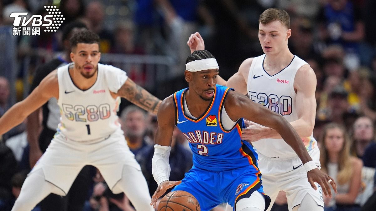 NBA-NBA季後賽-NBA季後賽賽程-NBA線上看-NBA直播-金塊對雷霆-Shai Gilgeous-Alexander